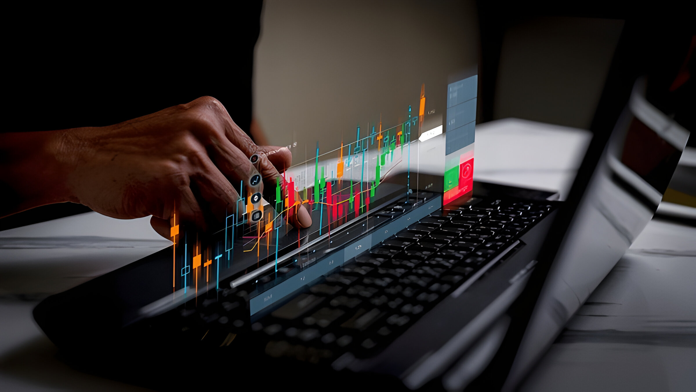 "Screenshot of the 1000 Pip Builder Forex Signals platform displaying trading signals, including entry and exit points, stop-loss levels, and a performance tracker."